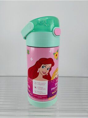 Disney Princess FUNtainer 12oz Leak-Proof Insulated Water Bottle